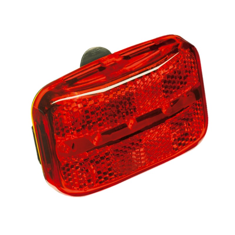 Serfas TL-SSR STOP Sign Reflector Battery Tail Light Unisex Bike Light