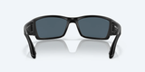 Costa del Mar Corbina Men Fishing Polarized Sunglasses Blackout Grey Mirror Back