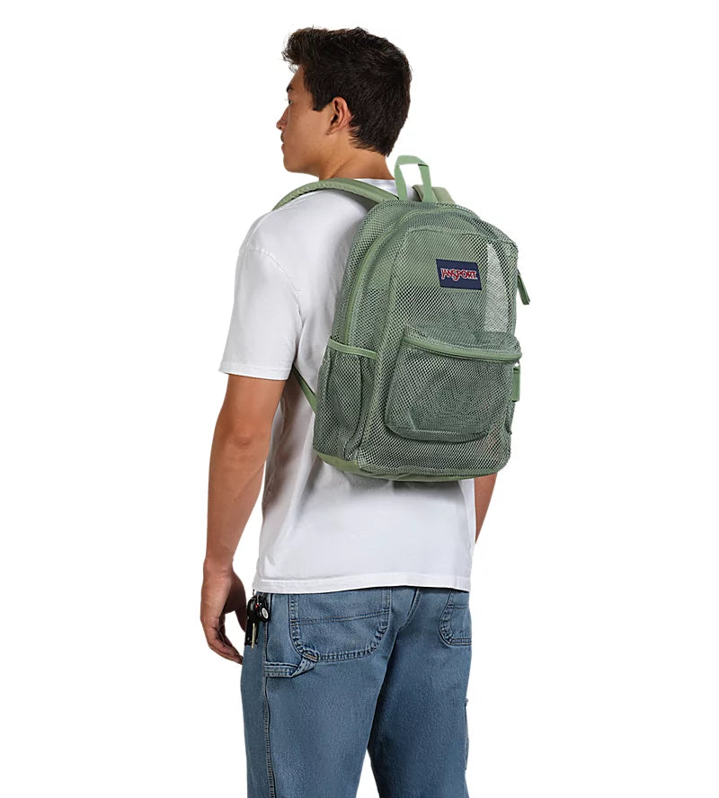 Jansport Eco Mesh Unisex Lifestyle Backpack