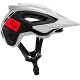 Fox Racing Speedframe Pro Blocked MTB Helmet White 2