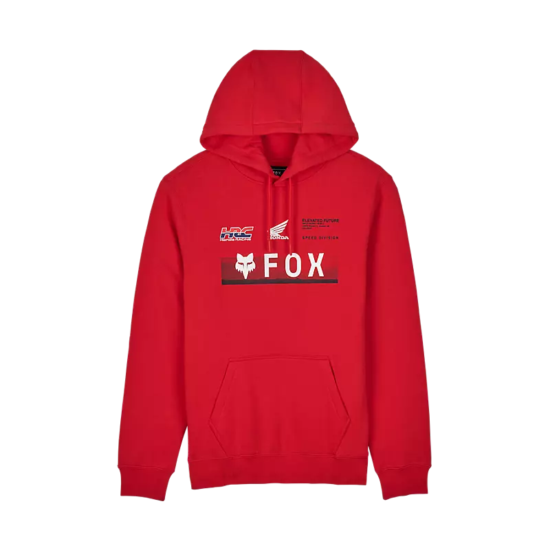 Fox Racing X Honda Fleece Men Pullover Hoodie
