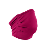 Hot Chillys Print Micro Elite Chamois Unisex Half Mask fucsia