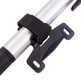 Serfas LITTLE STICK DUAL HEAD Unisex Ebike Mini Pump