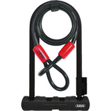 Serfas Ultra 410/170HB230 con Cobra 10/120 U-Lock e-bike U-Lock