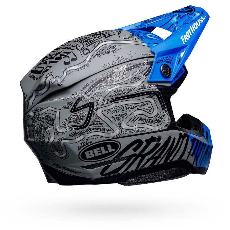 Bell Moto-10 Spherical MIPS Adult Dirt Motocross Carbon Fiber Helmet