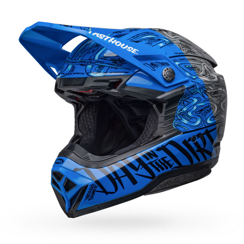 Bell Moto-10 Spherical MIPS Adult Dirt Motocross Carbon Fiber Helmet