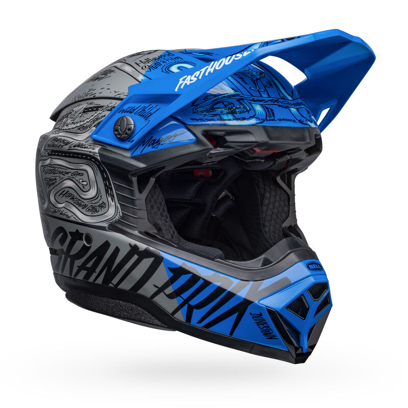 Bell Moto-10 Spherical MIPS Adult Dirt Motocross Carbon Fiber Helmet