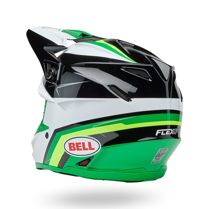 BELL Moto-9S Flex Adult Dirt Bike Motorcycle MX Helmet