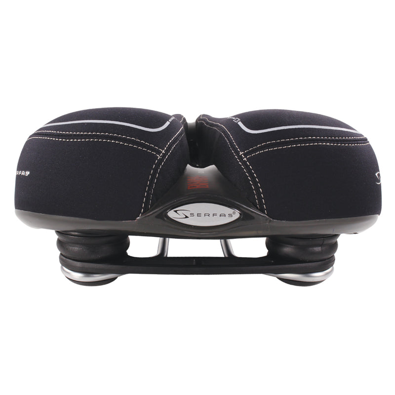 Serfas CR-RXL Twin Bar Design Cruiser RX Unisex Bike Saddle