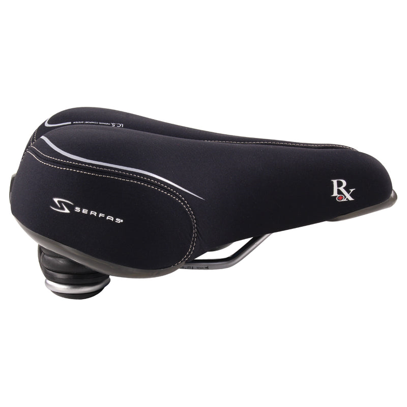 Serfas CR-RXL Twin Bar Design Cruiser RX Unisex Bike Saddle