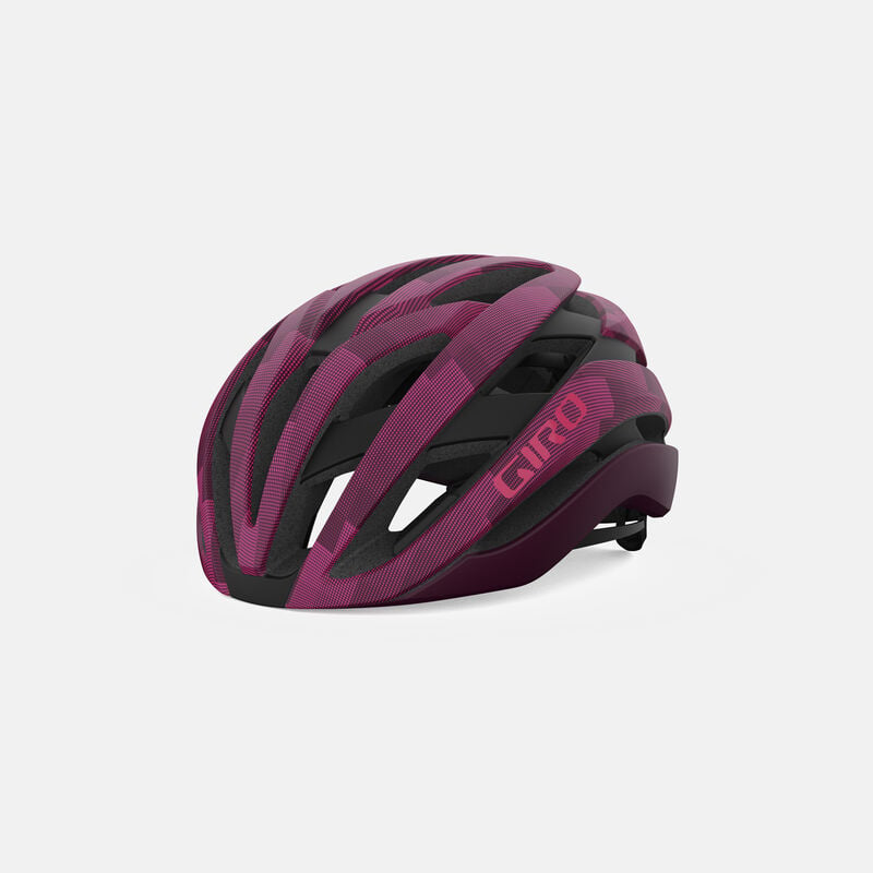 Giro Cielo MIPS Road Bike Helmet - Front view showcasing compact shape and ventilation design