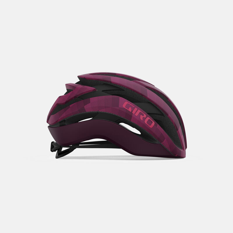 Giro Cielo MIPS Road Bike Helmet - Front view showcasing compact shape and ventilation design