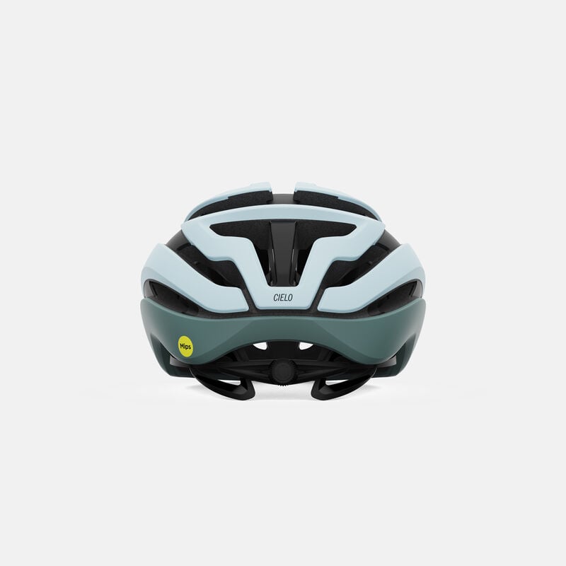 Giro Cielo MIPS Road Bike Helmet - Front view showcasing compact shape and ventilation design