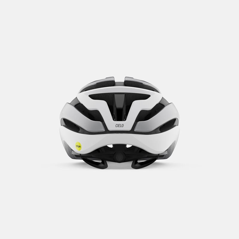 Giro Cielo MIPS Unisex Cycling Helmet Matte White Back