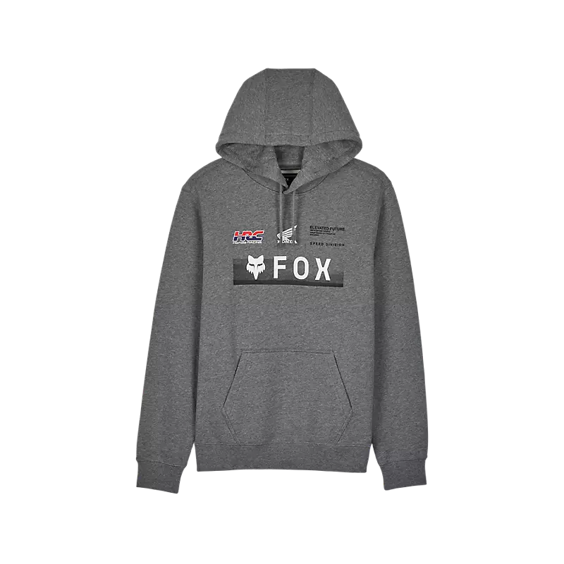Fox Racing X Honda Fleece Men Pullover Hoodie