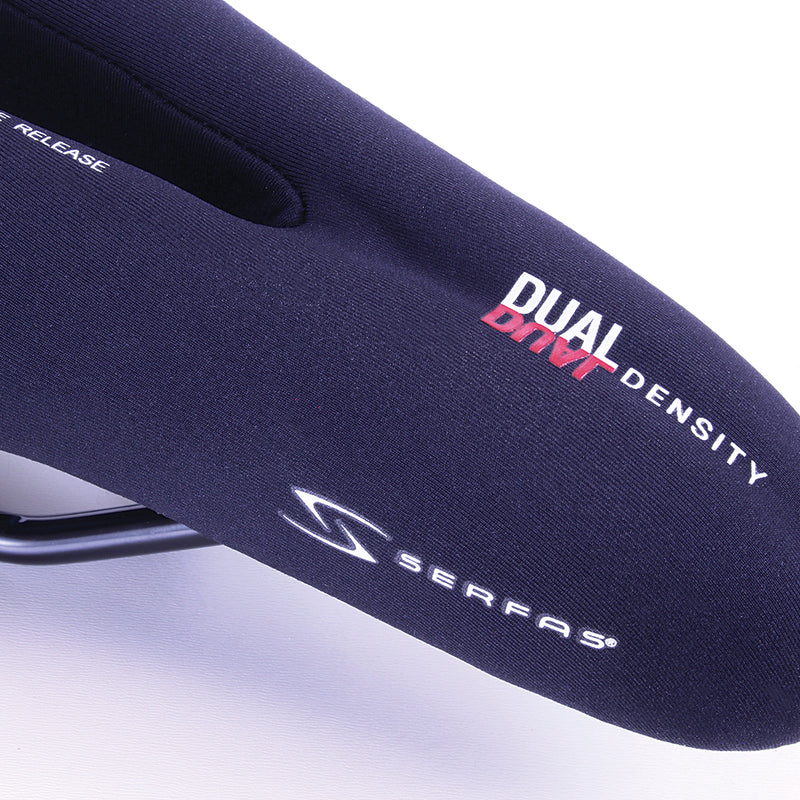 Serfas DDM-CT Dual Density W/Cutout Men Bike Saddle