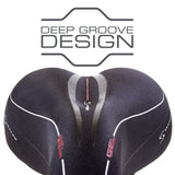 Serfas FS-243 Hybrid Unisex Bike Saddle