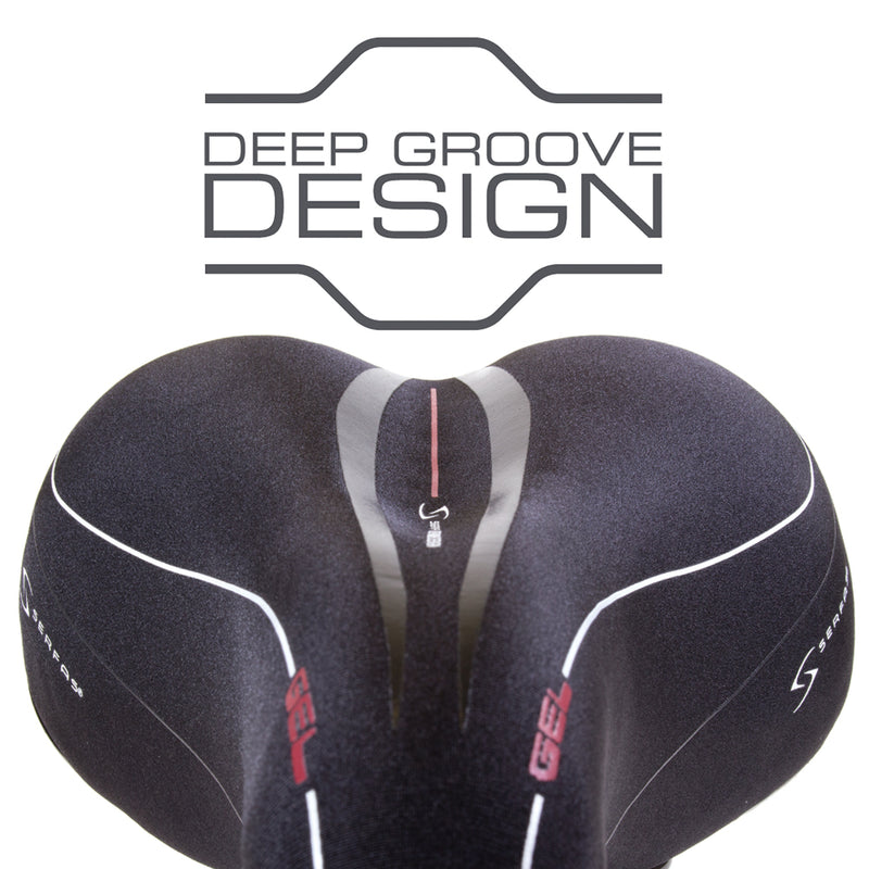 Serfas FS-243 Hybrid Unisex Bike Saddle