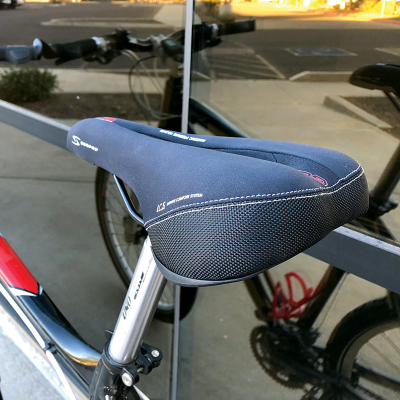 Serfas DDM-CT Dual Density W/Cutout Men Bike Saddle