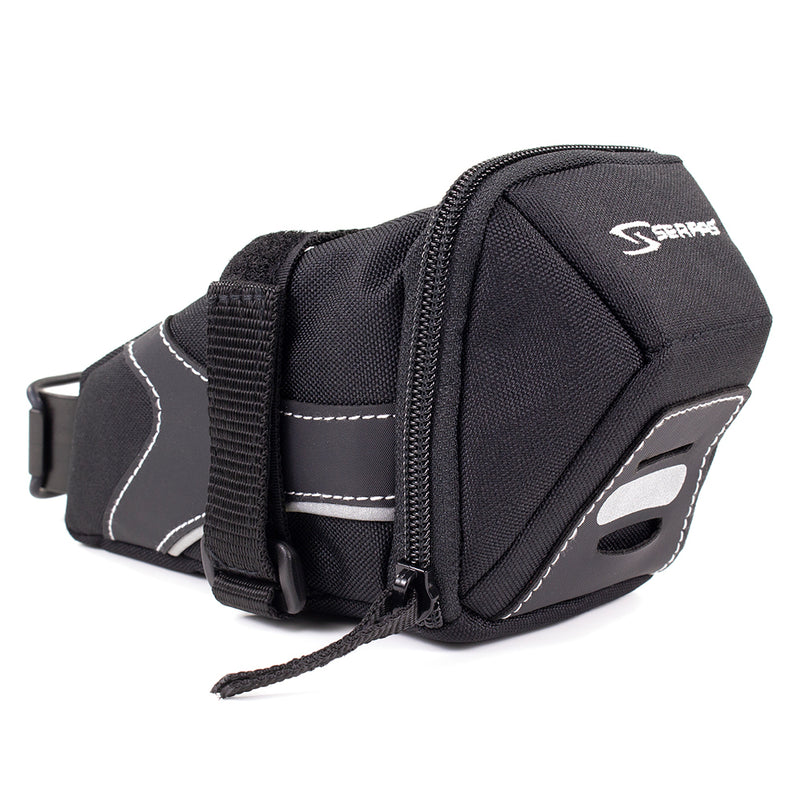 Serfas LT-6BK Shuttle Unisex Bike Bag