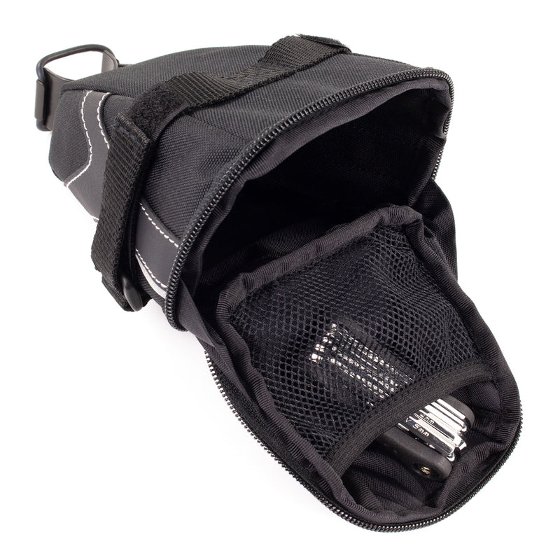 Serfas LT-6BK Shuttle Unisex Bike Bag