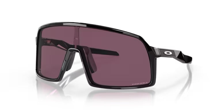 Oakley Sutro S Prizm Grey Sunglasses Matte Black