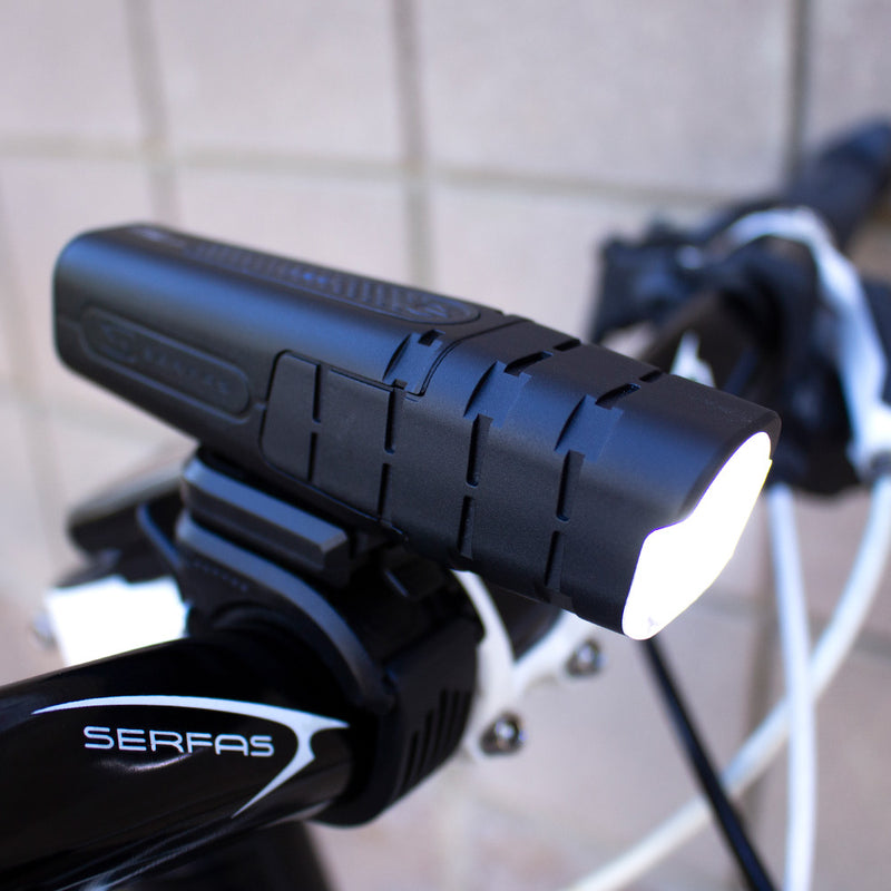 Serfas LTSL-1300M True 1300 MTB Headlight Unisex Bike Light