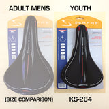 Serfas KS-264 Youth Bike Saddle