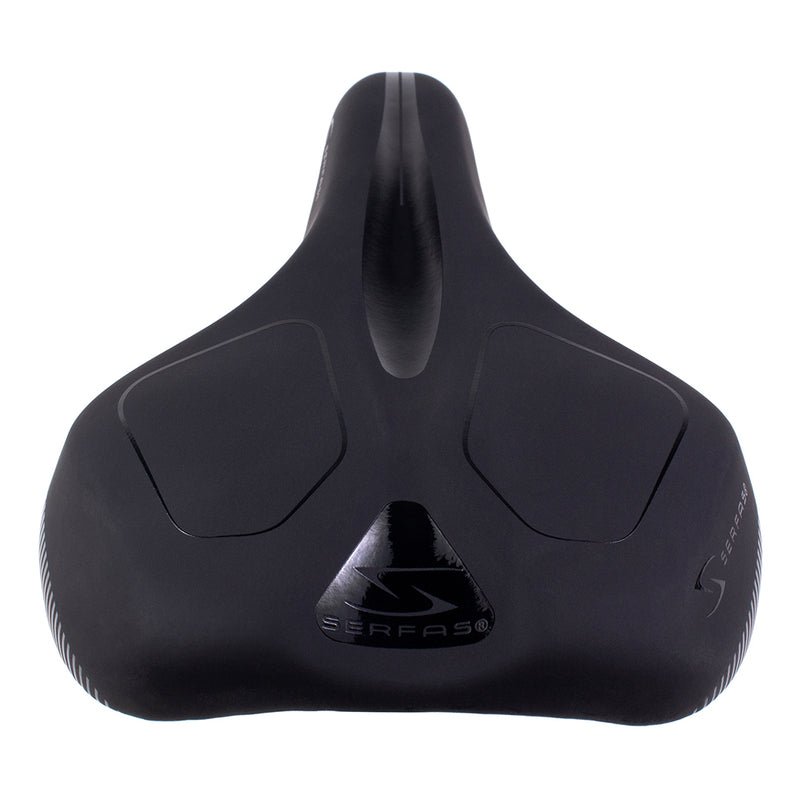 Serfas TBM-40 Tailbones Memory Foam Dual Density Unisex Bike Saddle