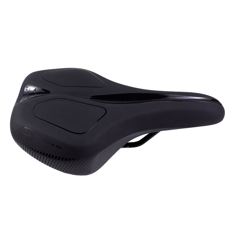 Serfas TBM-40 Tailbones Memory Foam Dual Density Unisex Bike Saddle