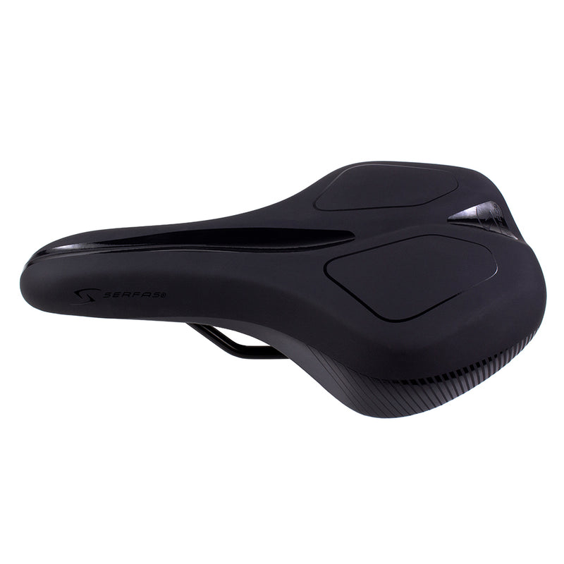 Serfas TBM-40 Tailbones Memory Foam Dual Density Unisex Bike Saddle