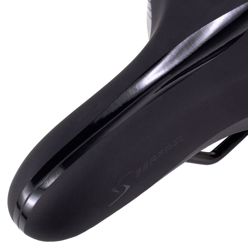 Serfas TBM-40 Tailbones Memory Foam Dual Density Unisex Bike Saddle