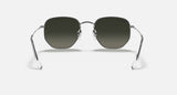 Ray-Ban RB3548N Hexagonal Flat Lens Sunglasses