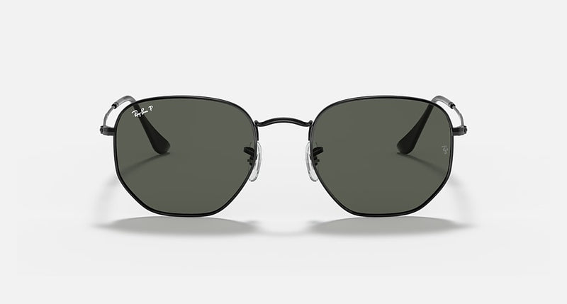 Ray-Ban RB3548N Hexagonal Flat Lens Sunglasses