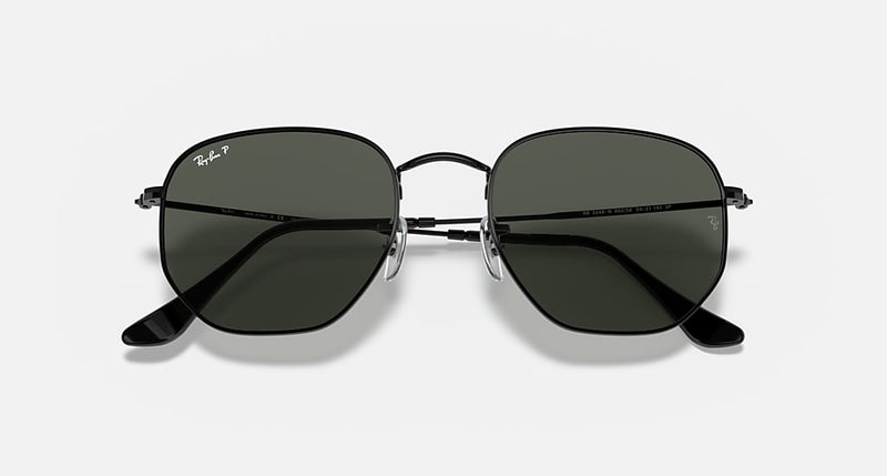 Ray-Ban RB3548N Hexagonal Flat Lens Sunglasses