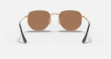 Ray-Ban Hexagonal Unisex Lifestyle Sunglasses