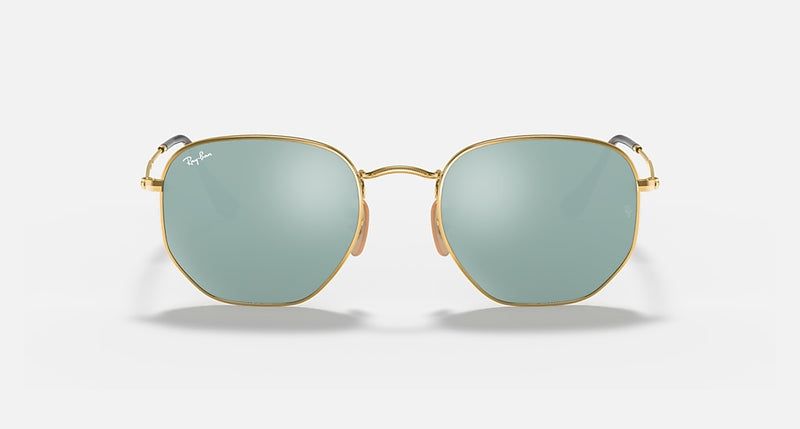 Ray-Ban Hexagonal Unisex Lifestyle Sunglasses