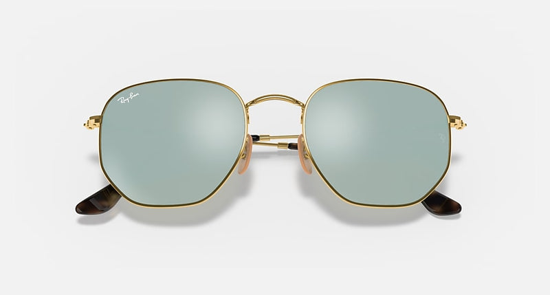 Ray-Ban Hexagonal Unisex Lifestyle Sunglasses