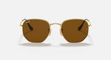 Ray-Ban Hexagonal Unisex Lifestyle Sunglasses