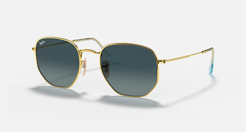 Ray-Ban Hexagonal Unisex Lifestyle Sunglasses