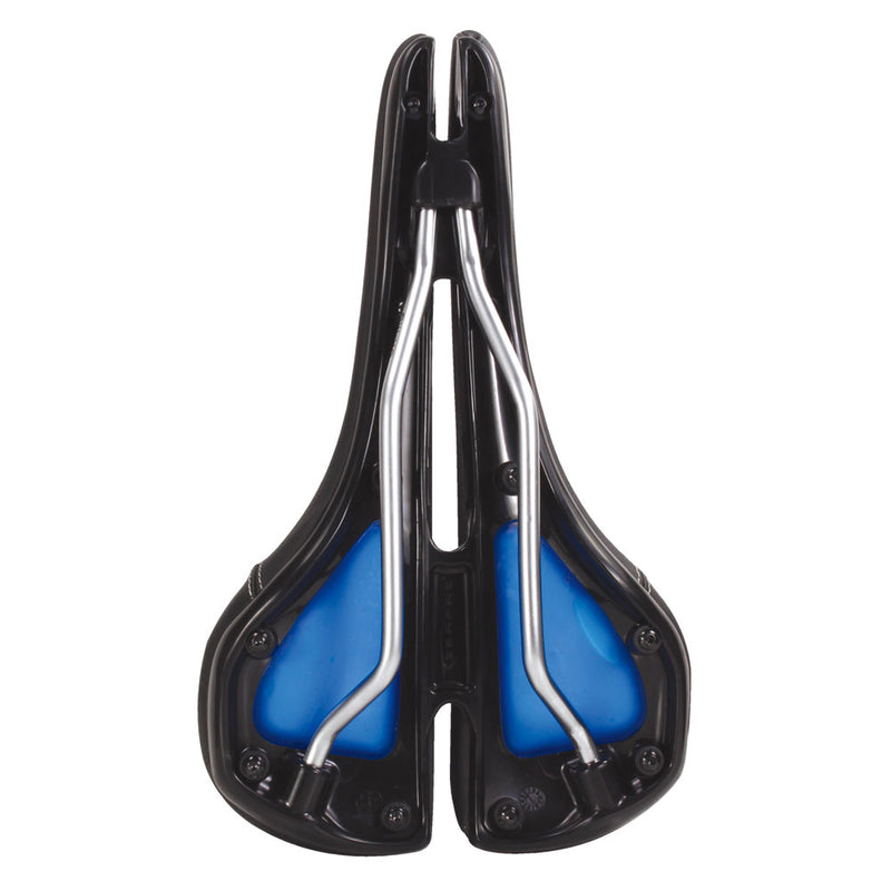 Serfas MH-RX Performance RX Saddle w/ Anti-Microbial Microfiber Cover Men Bike Saddle