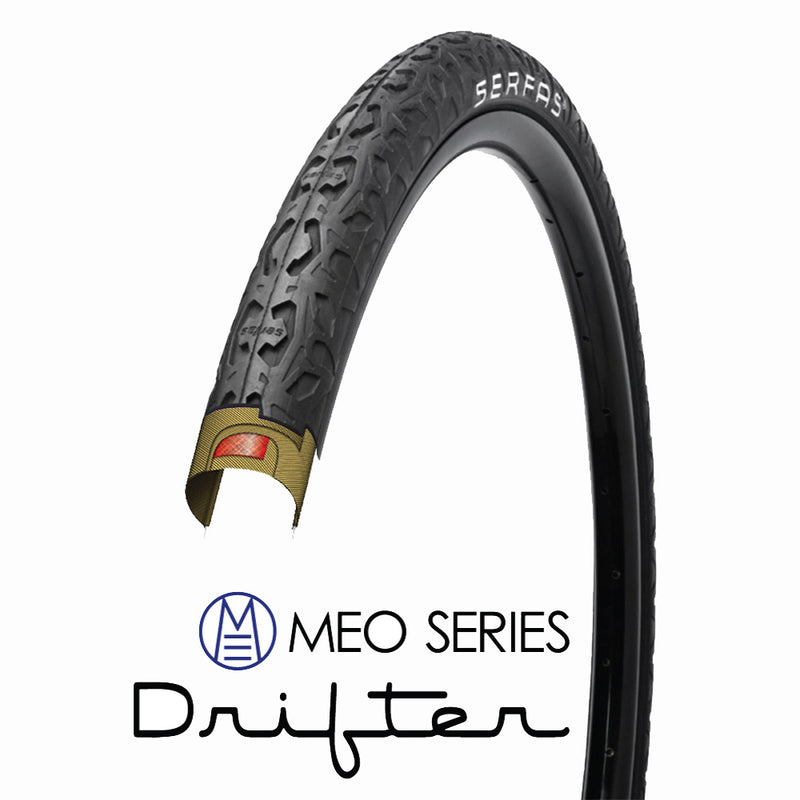 Serfas MEO-CTR Drifter City Unisex Bike Tire