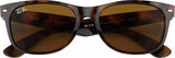 Ray-Ban New Wayfarer Unisex Lifestyle Sunglasses