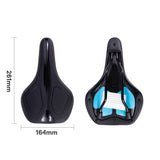 Serfas TBM-40 Tailbones Memory Foam Dual Density Unisex Bike Saddle