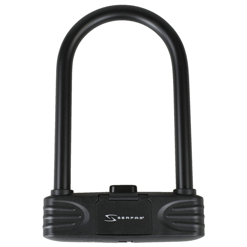 Serfas Combination U-Lock Unisex Bike Lock