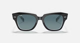 Ray-Ban State Street Unisex Lifestyle Square Sunglasses