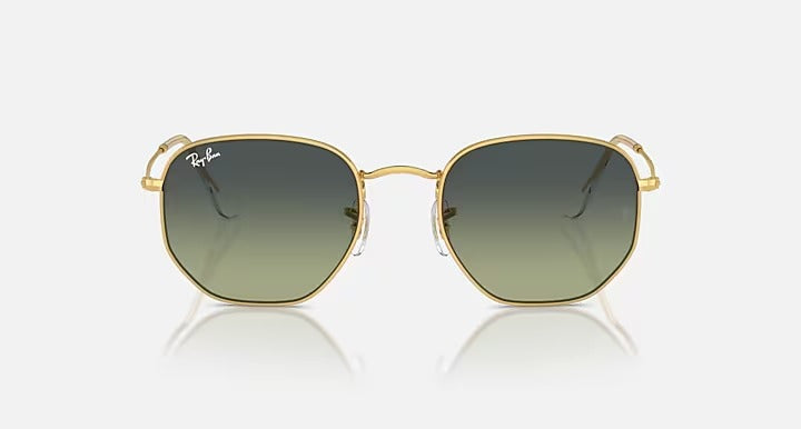 Ray-Ban Hexagonal Unisex Lifestyle Sunglasses