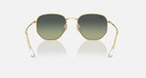 Ray-Ban Hexagonal Unisex Lifestyle Sunglasses