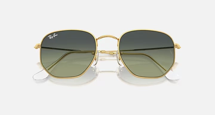 Ray-Ban Hexagonal Unisex Lifestyle Sunglasses