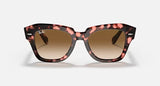 Ray-Ban State Street Unisex Lifestyle Square Sunglasses